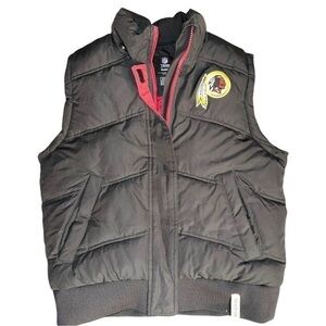 Washington Redskins NFL Team Apparel Reebok Vest Women’s Small